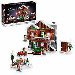 Конструктор Лего Іконс Альпійський будиночок Lego Icons Alpine Lodge 10325