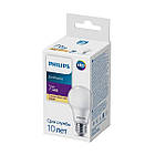 Світлодіодна лампа PHILIPS Ecohome LED Bulb 7 W 500 Lm E27 830 A60 RCA (929002298617), фото 2