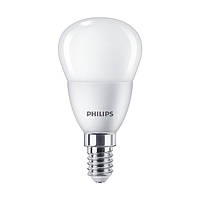 Светодиодная лампа PHILIPS Ecohome LEDLustre 5W 500Lm E14 840 P45 NDFR (929002970037)