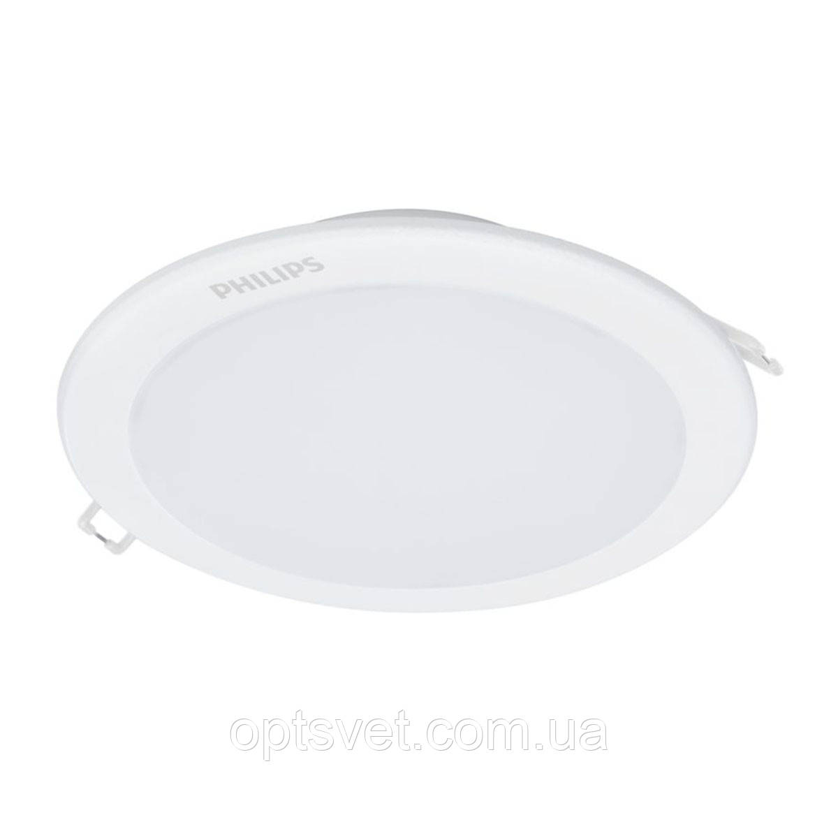 Стельовий світильник PHILIPS Essential SmartBright LED Downlight 220 V 15 W 4000 K 1600 Lm IP20 Білий
