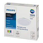 Стельовий світильник PHILIPS Essential SmartBright LED Downlight 220 V 15 W 4000 K 1600 Lm IP20 Білий, фото 6