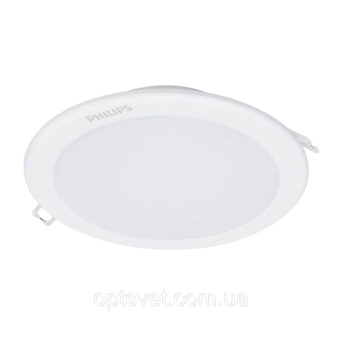Стельовий світильник PHILIPS Essential SmartBright LED Downlight 220 V 19 W 4000 K 2100 Lm IP20 Білий, фото 1