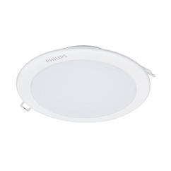 Стельовий світильник PHILIPS Essential SmartBright LED Downlight 220 V 6 W 4000 K 600 Lm IP20 Білий