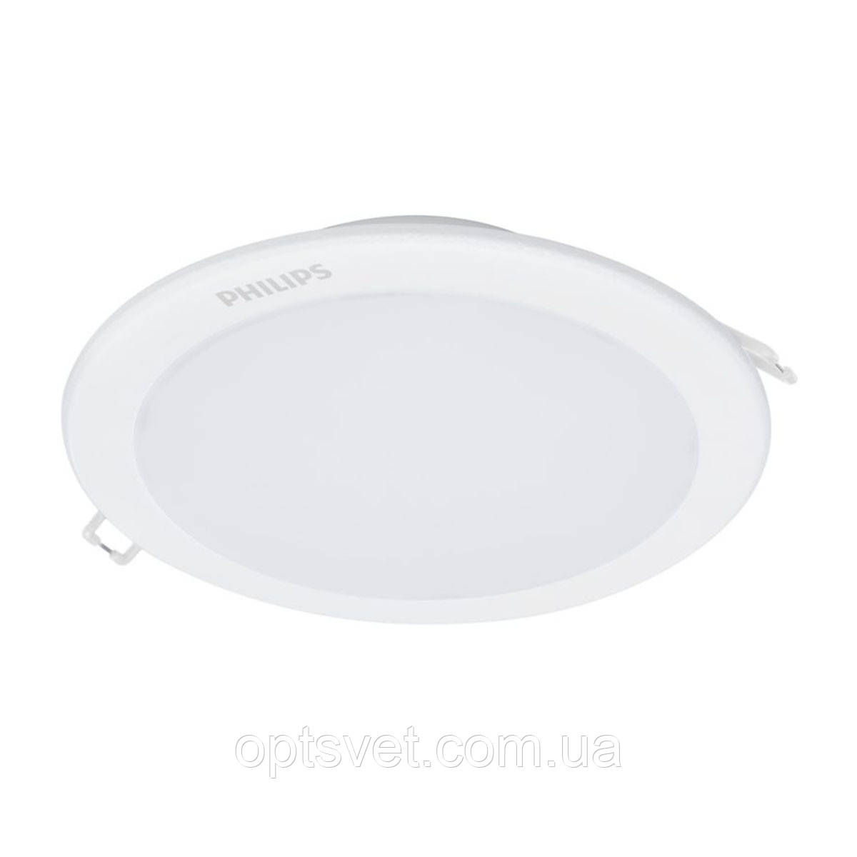 Стельовий світильник PHILIPS Essential SmartBright LED Downlight 220 V 9 W 4000 K 950 Lm IP20 Білий