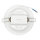 Стельовий світильник PHILIPS Essential SmartBright LED Downlight 220 V 9 W 4000 K 950 Lm IP20 Білий, фото 6