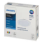 Стельовий світильник PHILIPS Essential SmartBright LED Downlight 220 V 9 W 4000 K 950 Lm IP20 Білий, фото 8