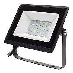 Прожектор PHILIPS Global trade flood 220 V 30 W 4000 K 2400 Lm IP65 Чорний (911401828981)