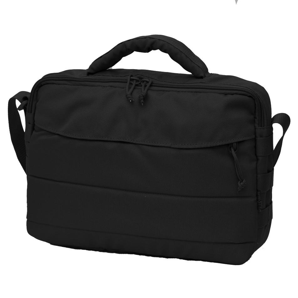 Адміністративна сумка Messenger Bag Medium 13 inch, чорна - WinTac
