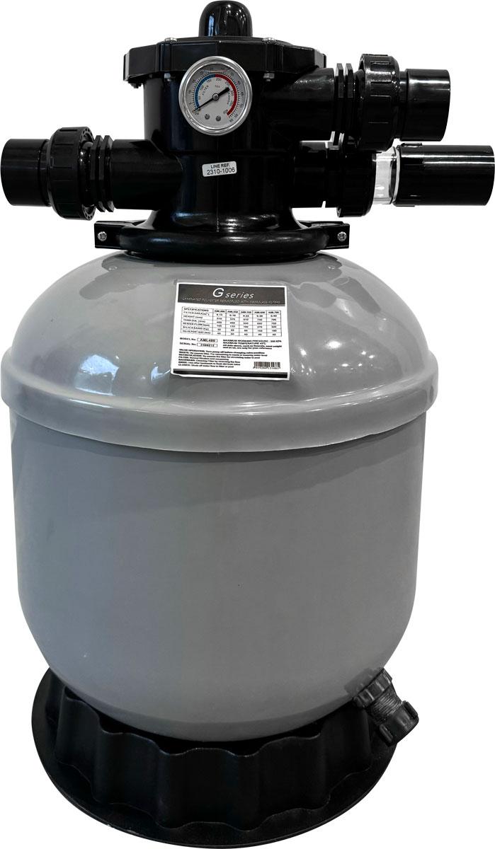 Пісочний фільтр для басейну Aquaviva ML700 (19 м3/год. D700)