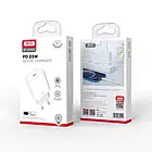 Адаптер живлення для телефона XO L91EU White 25W TYPE-C, фото 2