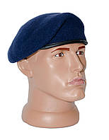 Берет Б/В крапелька темно-синій