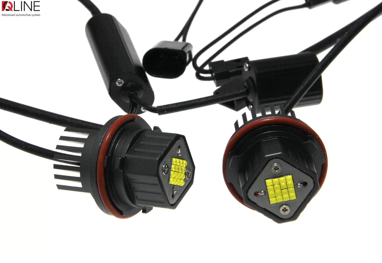 Світлодіодні LED-лампи Qline LED маркер BMW E39-80W, фото 1