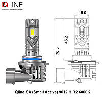 Лампы светодиодные Qline SA (Small Active) 9012 HIR2 6000K (2шт.)