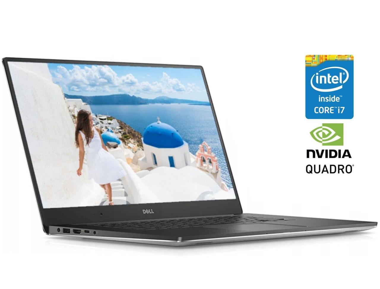 Ноутбук Б-клас Dell Precision 5520/ 15.6" (1920x1080)/ Core i7-7820HQ/ 16 GB RAM/ 250 GB SSD/ Quadro M1200 4GB
