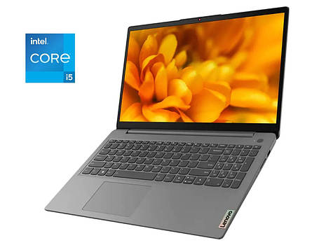 Ультрабук Б-клас Lenovo IdeaPad 3 15IAU7/ 15.6" 1920x1080 Touch/ i5-1235U/ 8GB RAM/ 256GB SSD/ Iris Xe, фото 1