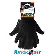 Флісові захисні рукавички BLACK WOLF розмір 10 RWPBW10 Bradas, фото 2