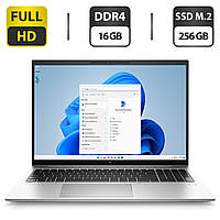 Ноутбук HP EliteBook 860 G9/ 16" (1920x1200)/ Core i5-1250P/ 16 GB RAM/ 256 GB SSD/ Iris Xe