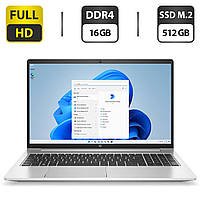 Ноутбук HP ProBook 450 G9/ 15.6" (1920x1080)/ Core i7-1255U/ 16 GB RAM/ 512 GB SSD/ Iris Xe/ АКБ NEW