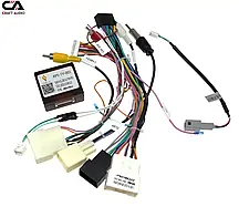 Комплект дротів для магнітол 16PIN SimpleSoft RP5-TY-001 Toyota Tundra 20+, Camry 70, Corolla 18+