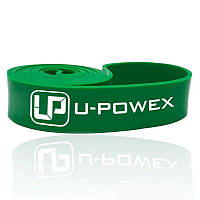 Еспандер-петля (гумка для фітнесу і кроссфіту) U-POWEX UP_1050 Pull up band (23-57kg) Green