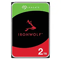 Жесткий диск Seagate IronWolf 2ТБ/256МБ/5400 об/мин (ST2000VN003)