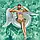 Матрац надувний для плавання Ангел 100 см з крилами 180 см пляжний (ad21-242), фото 2