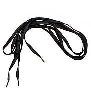Шнурки для взуття 1,6 м чорні пара