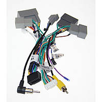 Комплект проводов для магнитол 16PIN CraftAudio CB-21 Honda Jade (13-17), XR-V 2 (15-21), Odyssey 5 (13+)