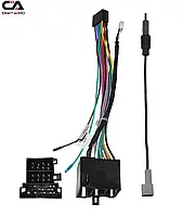 Комплект проводов для магнитол 16PIN CraftAudio HYUNDAI/KIA ISO2 + доп разъем
