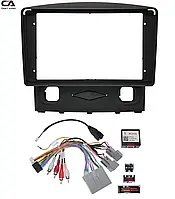 Рамка переходная CraftAudio FO-021N FORD ESCAPE 2007-2012 (кондиционер) + проводка 9"