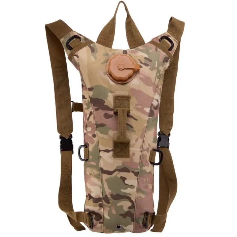 Гідратор тактичний 3 літри KMS Multicam, фото 1