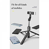 Monopod Tripod (1.70m) — Neepho NP-P170S, фото 4
