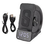 Портативна колонка — SAM02 led wireless charging, фото 2