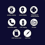 Портативна колонка — SAM02 led wireless charging, фото 5