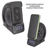 Портативна колонка — SAM02 led wireless charging, фото 6