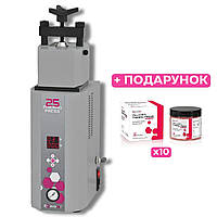 THERMO PRESS 25 зуботехнічний інжекторно-пресувальний апарат (в подарунок х10 Villacryl Thermo Press)