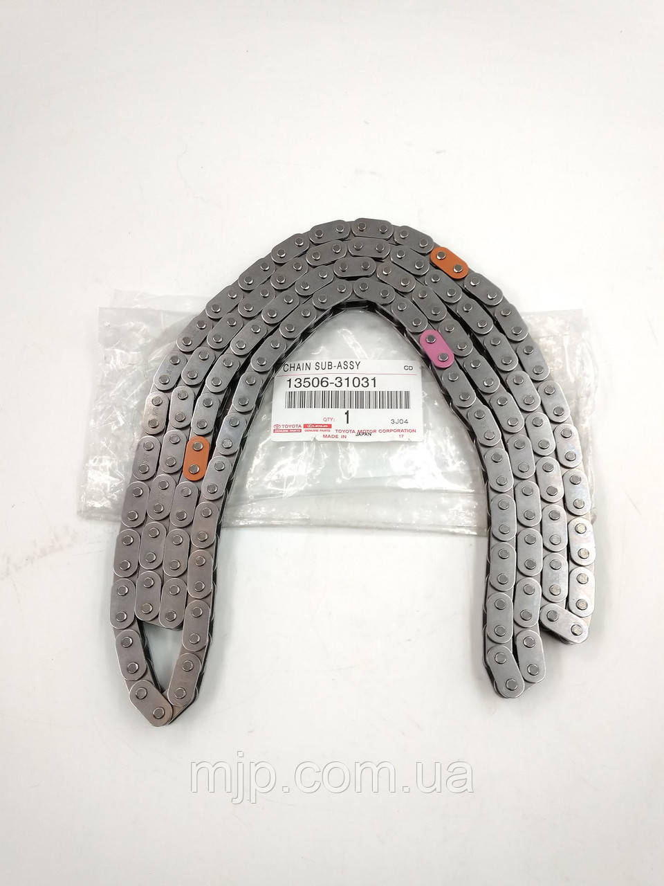 Оригінальний ланцюг приводу ГРМ 13506-31031 - фото 1 - id-p2178309321