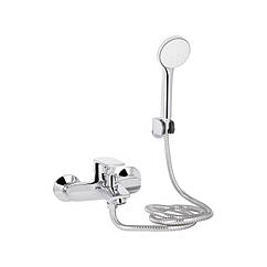 Змішувач для ванни Lidz Tani 0061 (з душовим гарнітуром) (k40) LDTAN0061CRM44963 Chrome