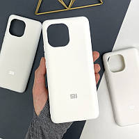 Силиконовый чехол для Xiaomi Mi 11 White (9)