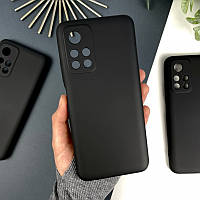 Силиконовый чехол для Xiaomi Poco M4 Pro Black (18)