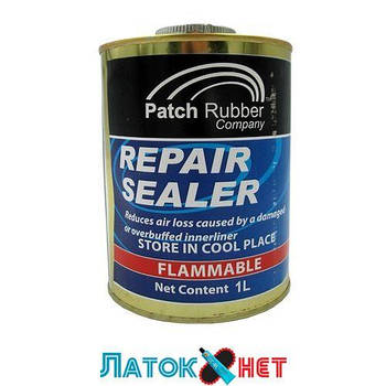 Герметик безкамерного шару іннерлайнер REPAIR SEALER 1000 мл Patch Rubber
