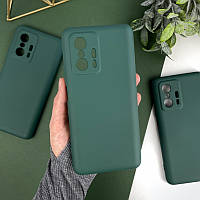 Чехол Full Case для Xiaomi 11T Dark green (54)