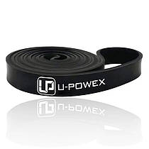 Еспандер-петля (гумка для фітнесу і кроссфіту) U-POWEX Power Band (9-27kg) Black