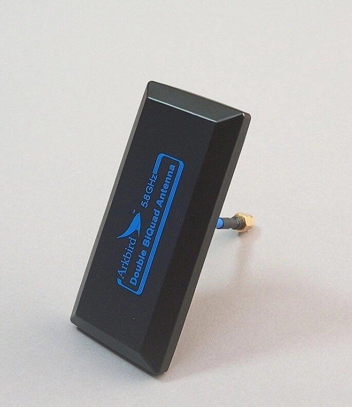 Антена 5350-6300MHz 12dB, до 30W, Arkbird подвійний біквадрат FPV/Wi-Fi, RP-SMA, дальньої дії