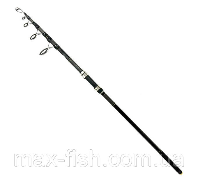 Карпове вудлище Solaris Matrix Tele Carp 3.30м тест 3,5Lbs телескопічне, фото 1