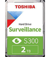 Жесткий диск Toshiba S300 Surveillance 1ТБ/128МБ/5400 об/мин (HDWT720UZSVA)