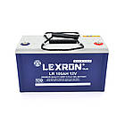 Акумуляторна батарея Lexron LR-DCK-12-105 Carbon-Gel 12V 105AH DEEP CYCLE (330 x 171 x219) 31 kg