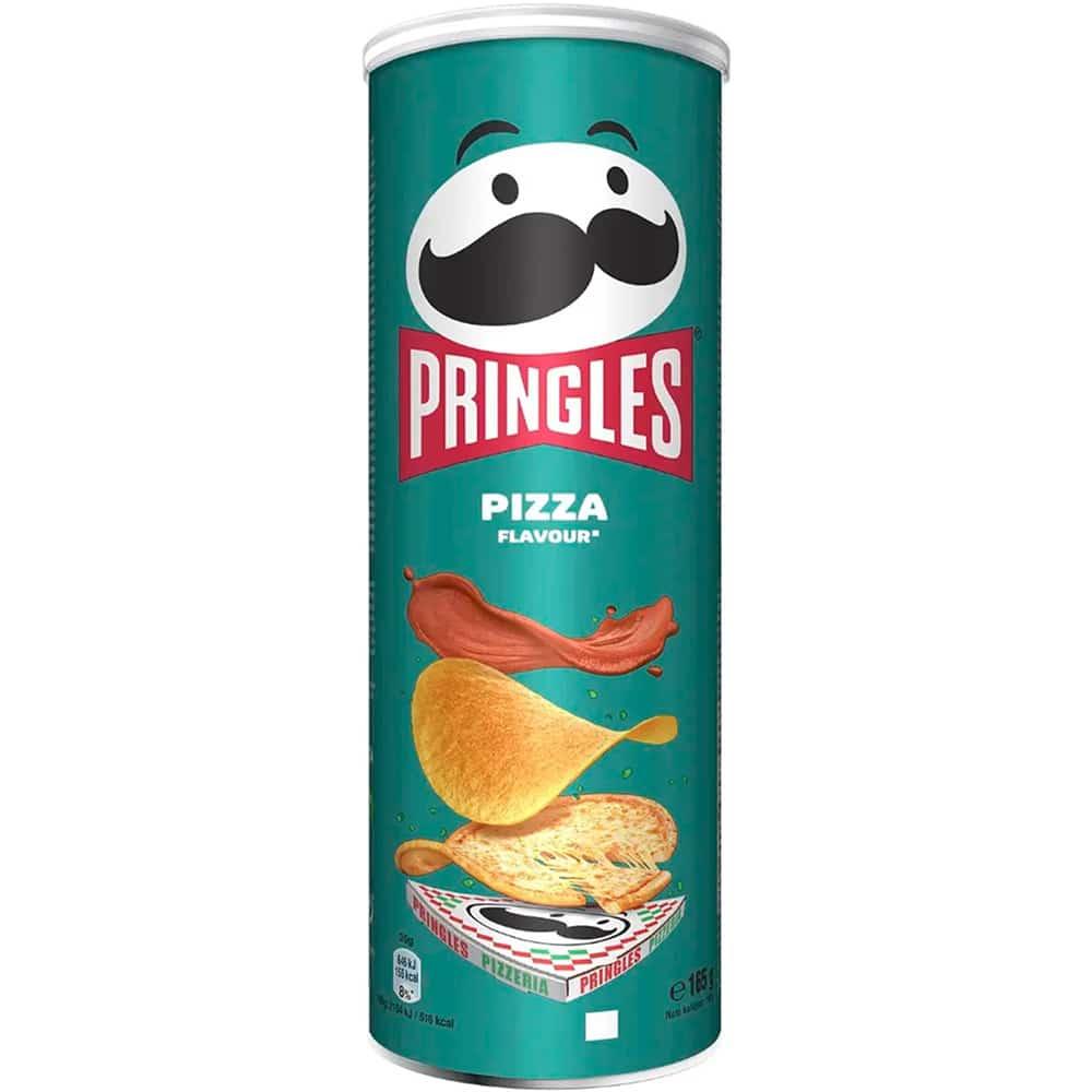 Чипси Pringles зі смаком піци (Pizza) 165г