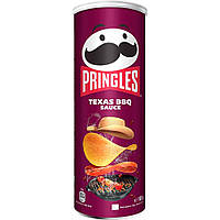 Чипси Pringles зі смаком барбекю (Texas BBQ) 165г