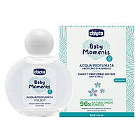 Парфумована вода для дітей Chicco Baby Moments, 100 мл